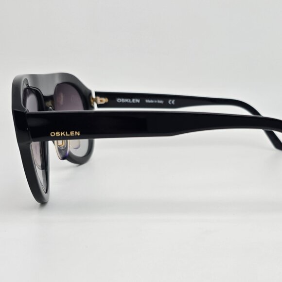 Osklen Ipanema II 43844 Black Frame Grey Gradient Lens Aviator Sunglasses Italy main image 10